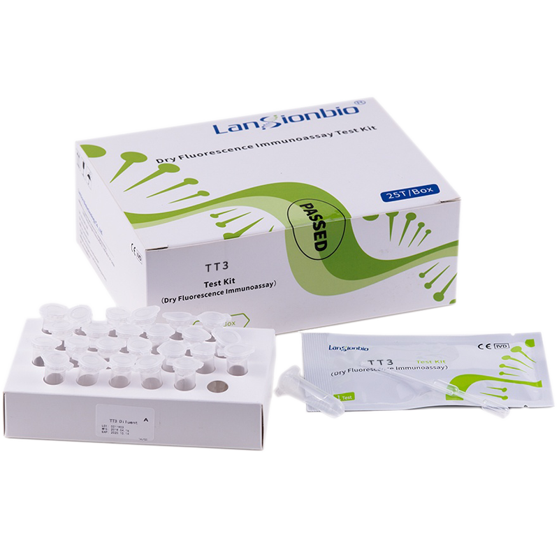 Тест-система для визначення загального трийодтироніну для імунофлуоресцентного аналізатору LS-1100